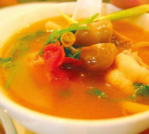RESEPI SLIM DIET 2 – Tomyam Ayam Xtra Hot Ala Thai 